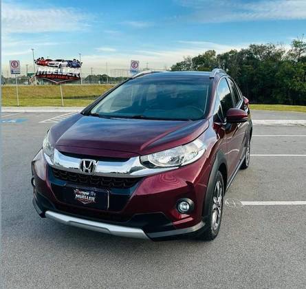 HONDA WR-V 1.5 16V FLEXONE EX CVT HONDA WR-V 1.5 16V FLEXONE EX CVT